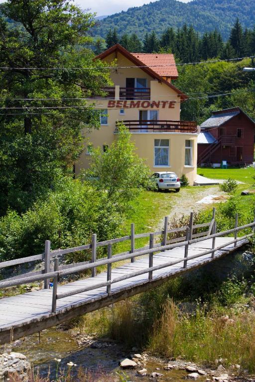 Pension Belmonte Sîmbăta de Sus Eksteriør bilde