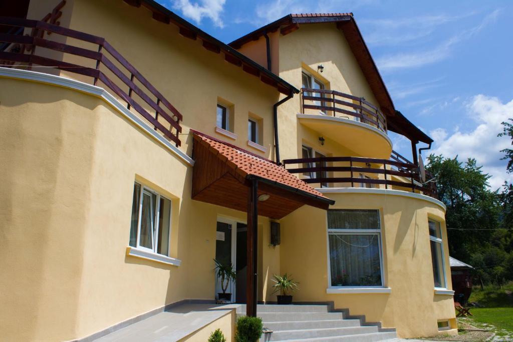 Pension Belmonte Sîmbăta de Sus Eksteriør bilde