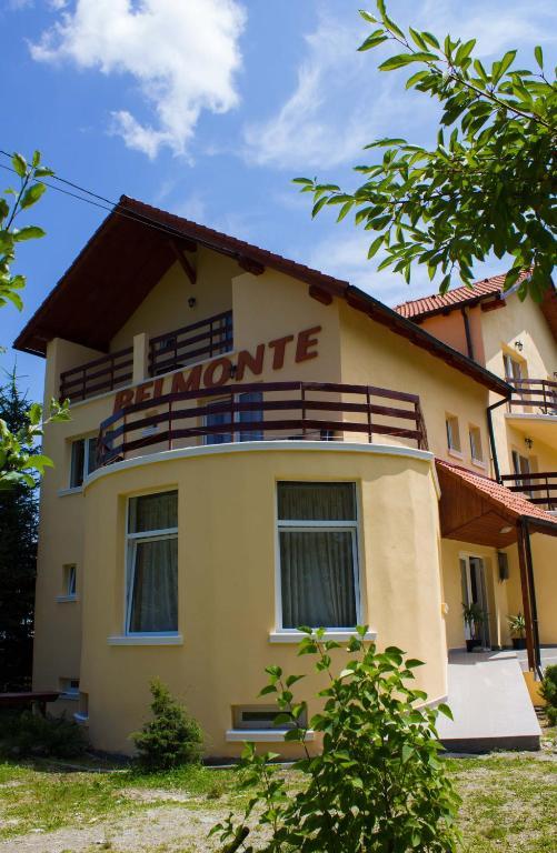 Pension Belmonte Sîmbăta de Sus Eksteriør bilde