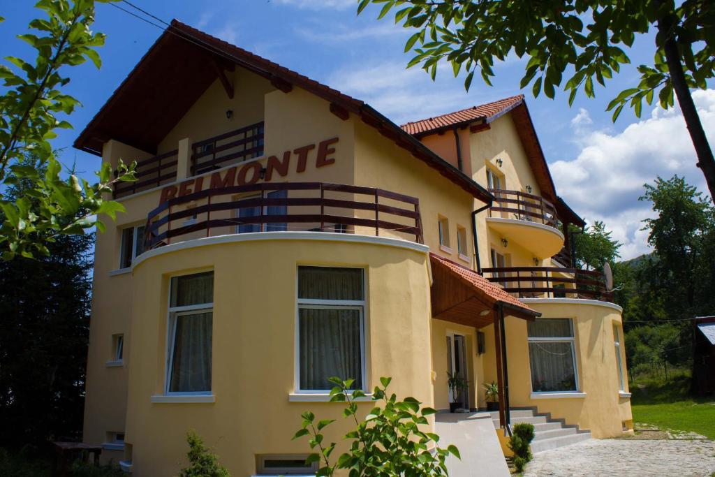 Pension Belmonte Sîmbăta de Sus Eksteriør bilde